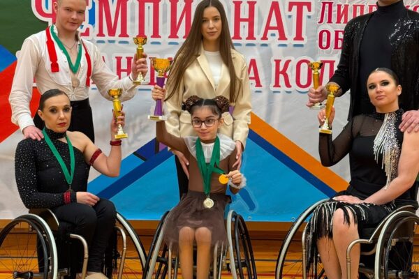Сильные духом: спортсмены-колясочники из Тамбова завоевали медали на Чемпионате ЦФО