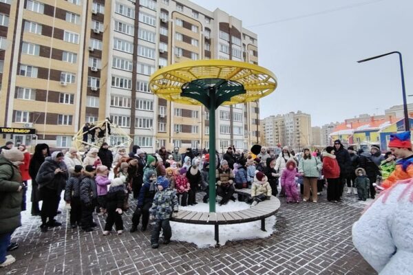Тамбовчане празднуют Широкую Масленицу