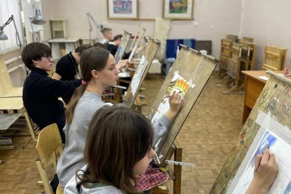В Тамбове прошла областная олимпиада по композиции