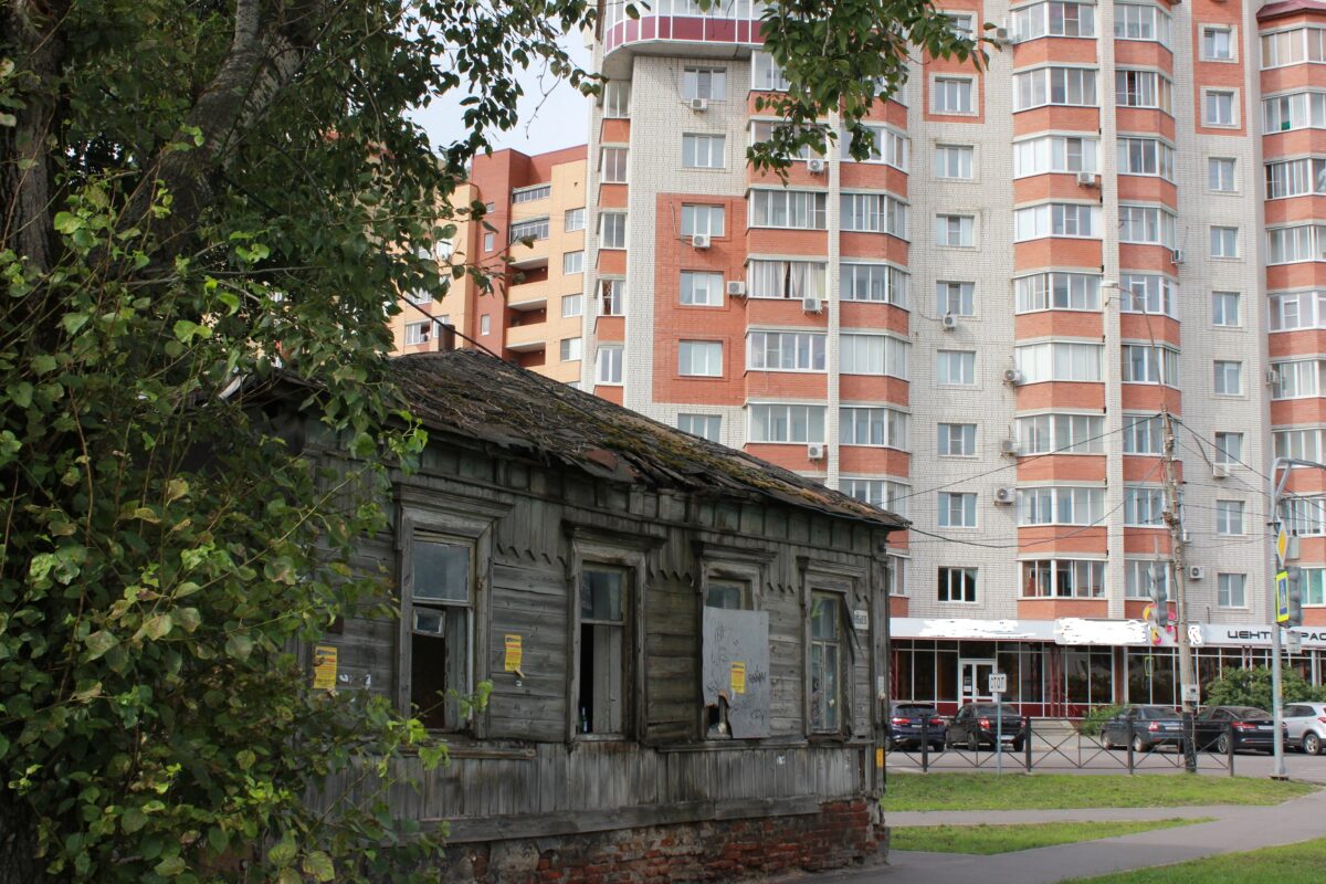 Угол у.Куйбышева и ул.Мичуринской, попадающей в зону КРТ