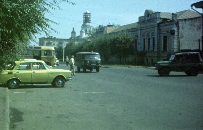 ул. Степана Разина. 1980-х гг. Фото группы "Старый Тамбов"