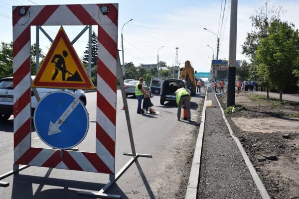 В Тамбове наступает пора ямочного ремонта