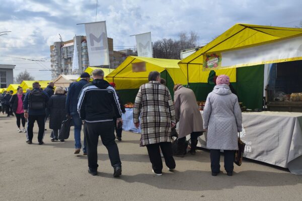 Завтрашняя весенняя ярмарка будет работать в Тамбове весь день