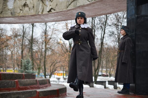 48 лет назад на Пост №1 Тамбова заступили первые часовые