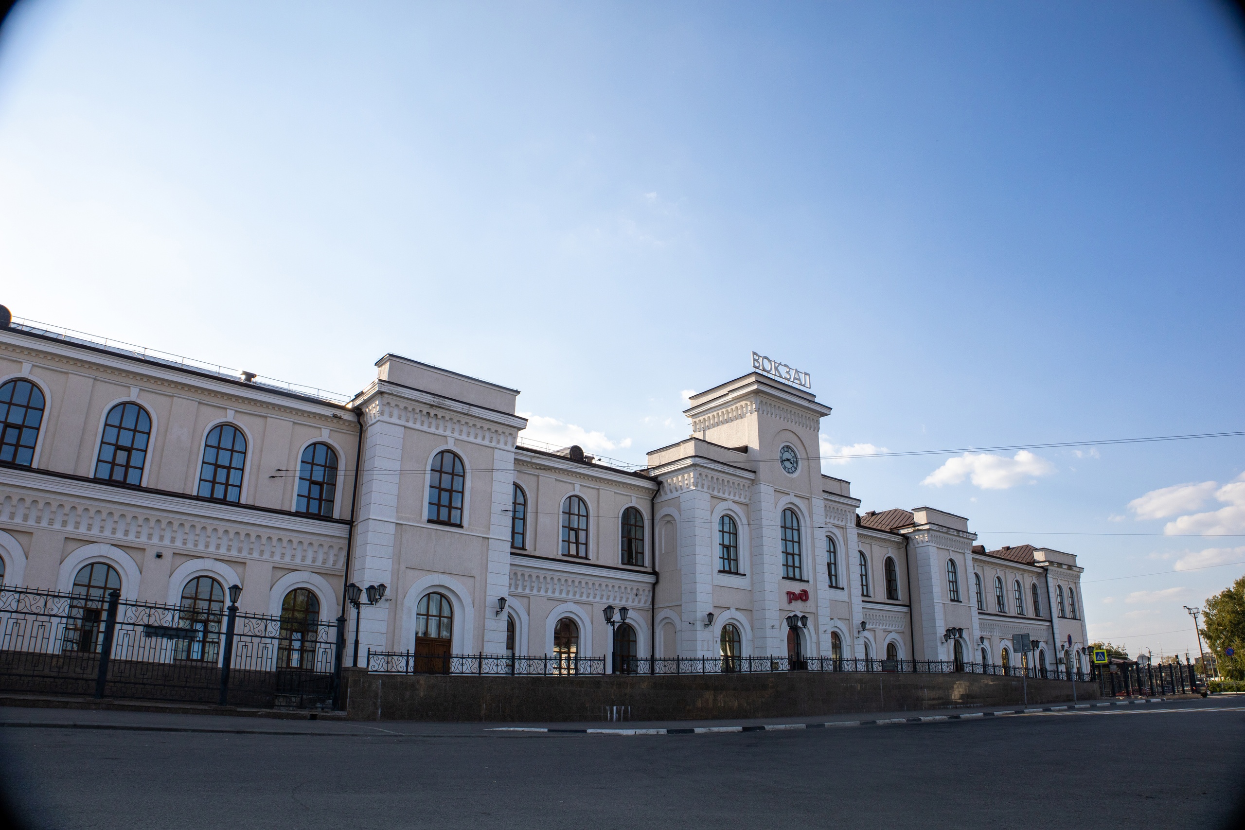 Привокзальная площадь в Тамбове