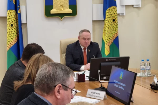 Службы жизнеобеспечения Тамбова остаются без выходных в майские праздники
