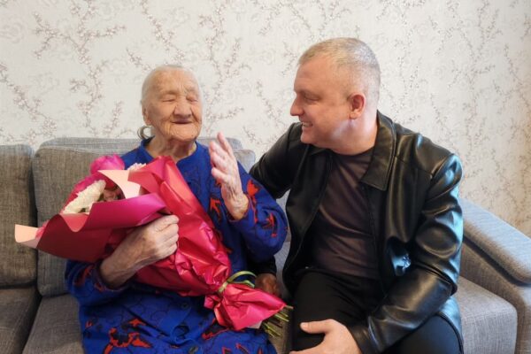 Тамбовчанка Мария Ивановна Белова отметила 102-летие