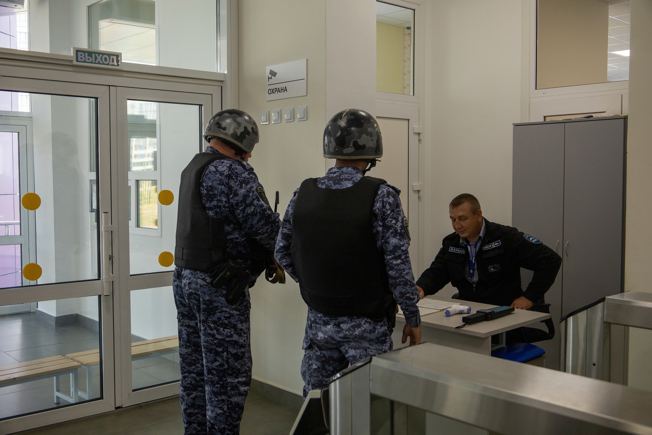 В тамбовских школах отрабатывают действия при возможных терактах