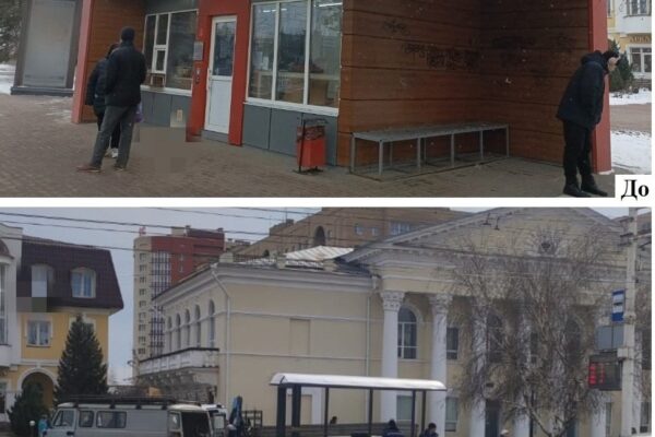 Исторический центр Тамбова освобождают от ларьков