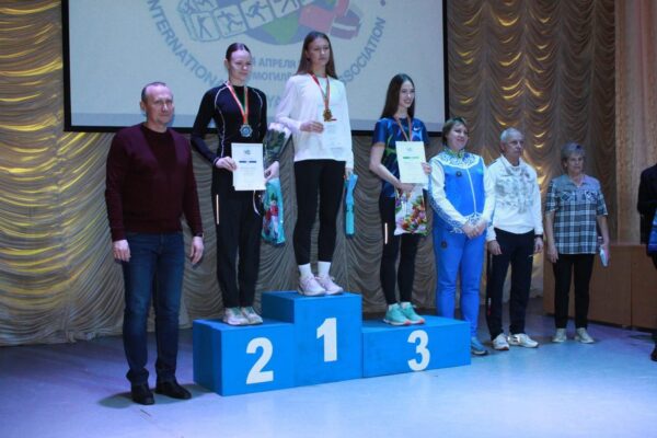 Спортсменка из Тамбова выиграла первенство мира по полиатлону