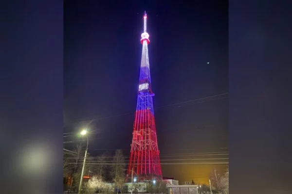В честь Дня космонавтики телевышку в Тамбове украсит тематическое поздравление
