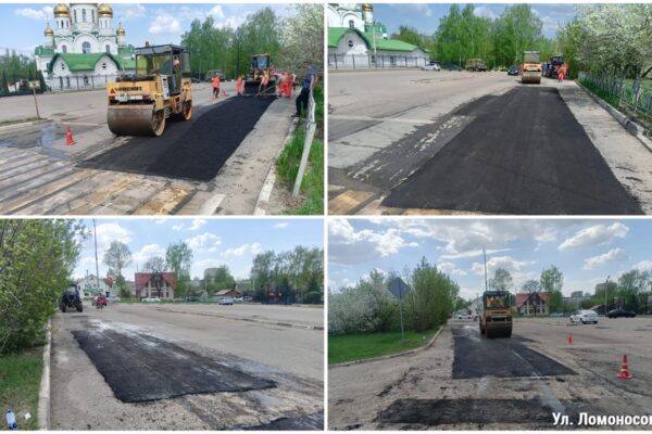 В Тамбове приводят в порядок дороги