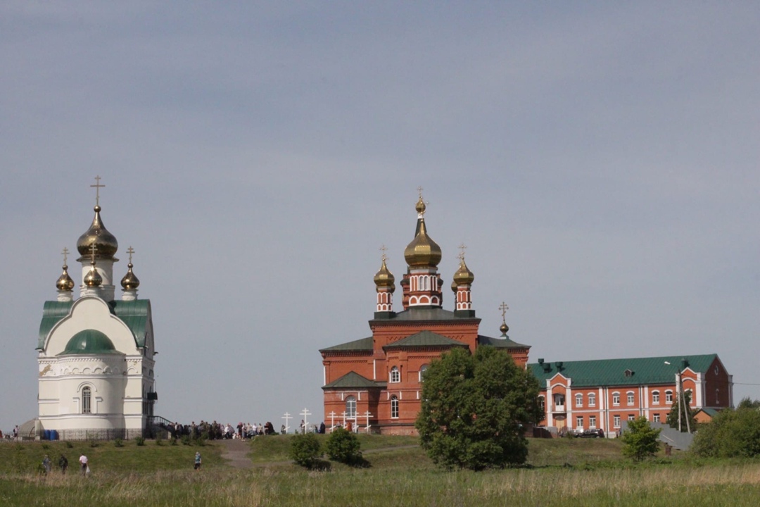 Свято-Никольская Мамонтова пустынь. Фото Мичуринской епархии