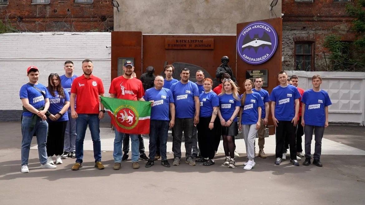 Фото Тамбовского регионального отделения "Молодой гвардии "Единой России"