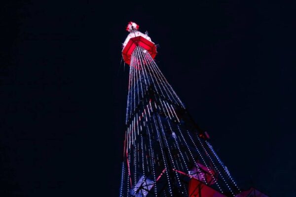В Тамбове телебашню украсит архитектурно-художественная подсветка