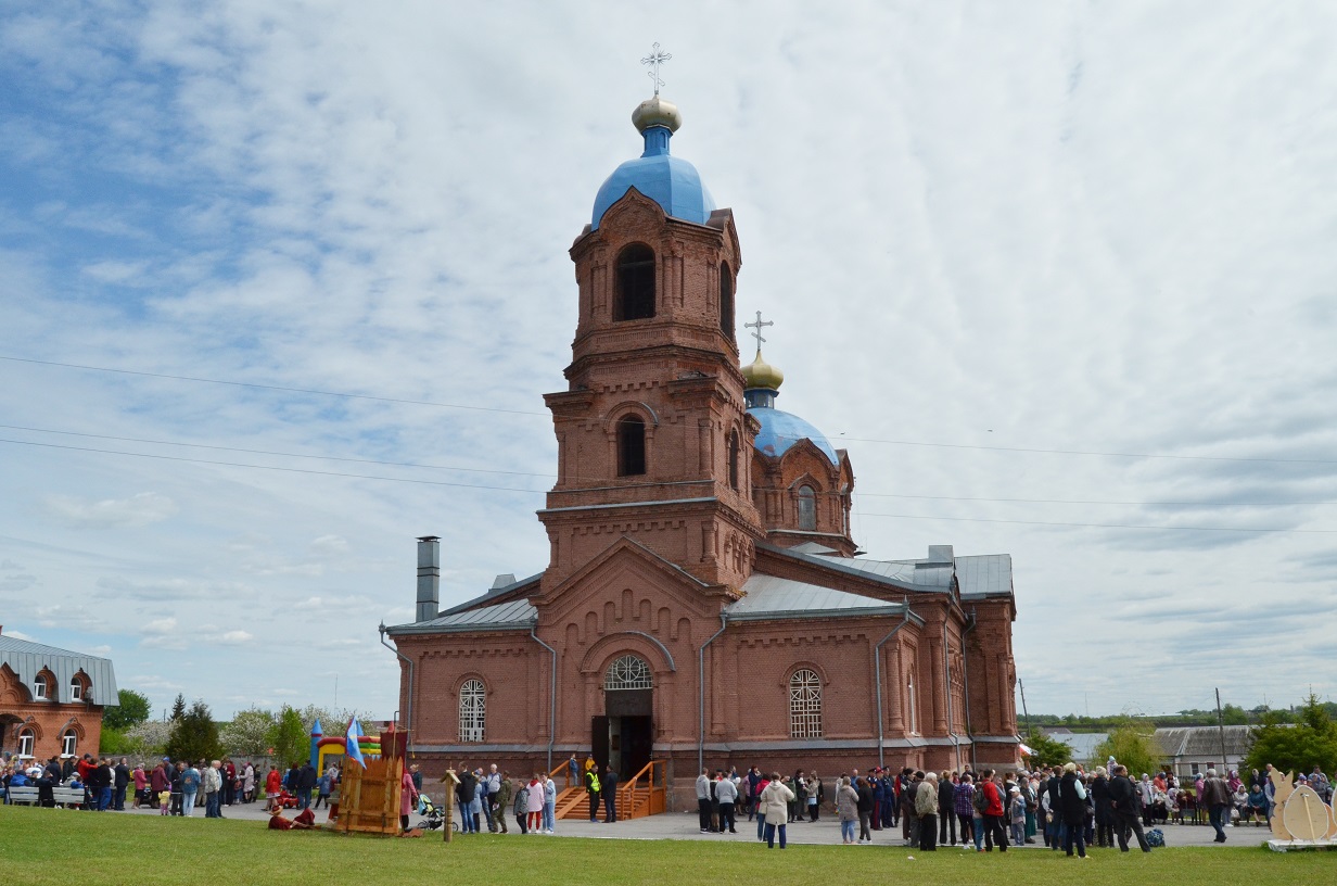 Этнопраздник в Пушкарях