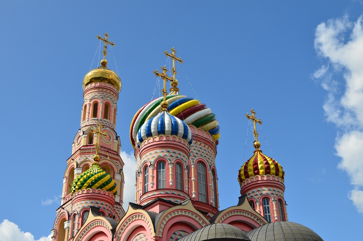 Вознесенский храм Вознесенского женского монастыря г. Тамбова