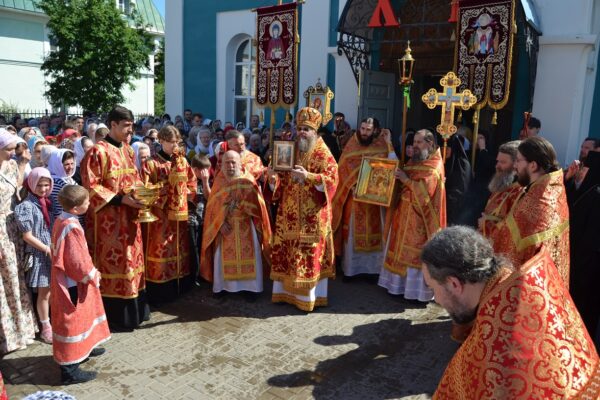 В Тамбов прибыла Вышенская икона Божией Матери