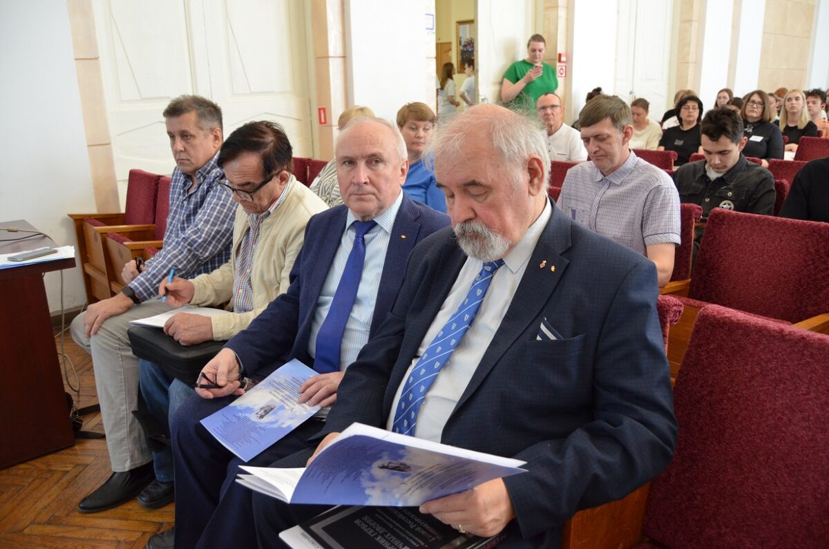 Одним из почетных гостей стал вице-предводитель и герольдмейстер Российского дворянского собрания Станислав Думин