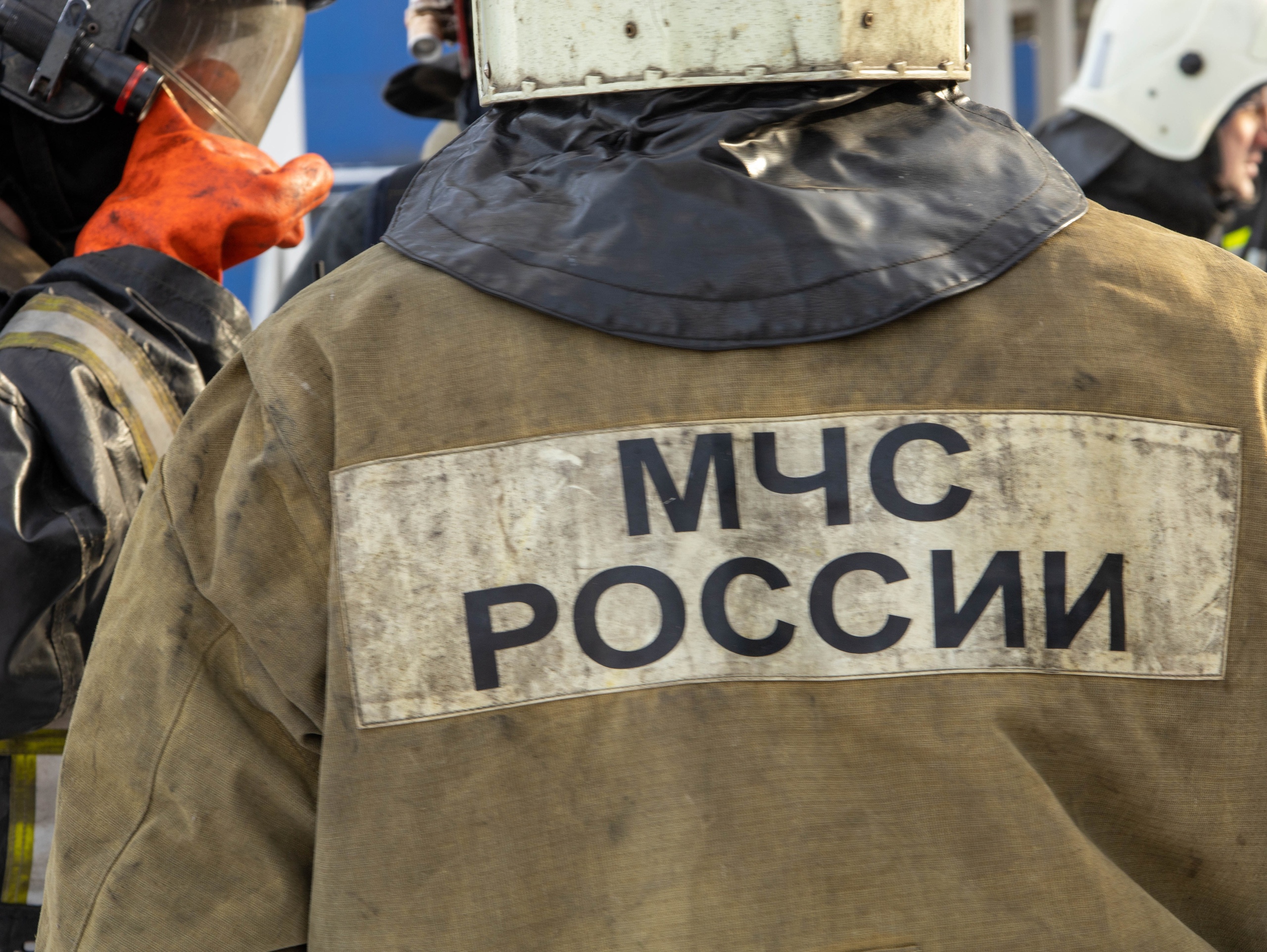 МЧС России 35 лет: «Мужество – Честь – Спасение»