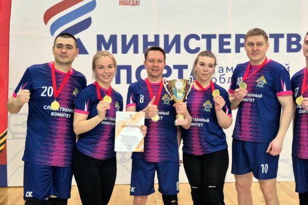 Следователи ЦФО разыграли медали легкоатлетического турнира в Тамбове