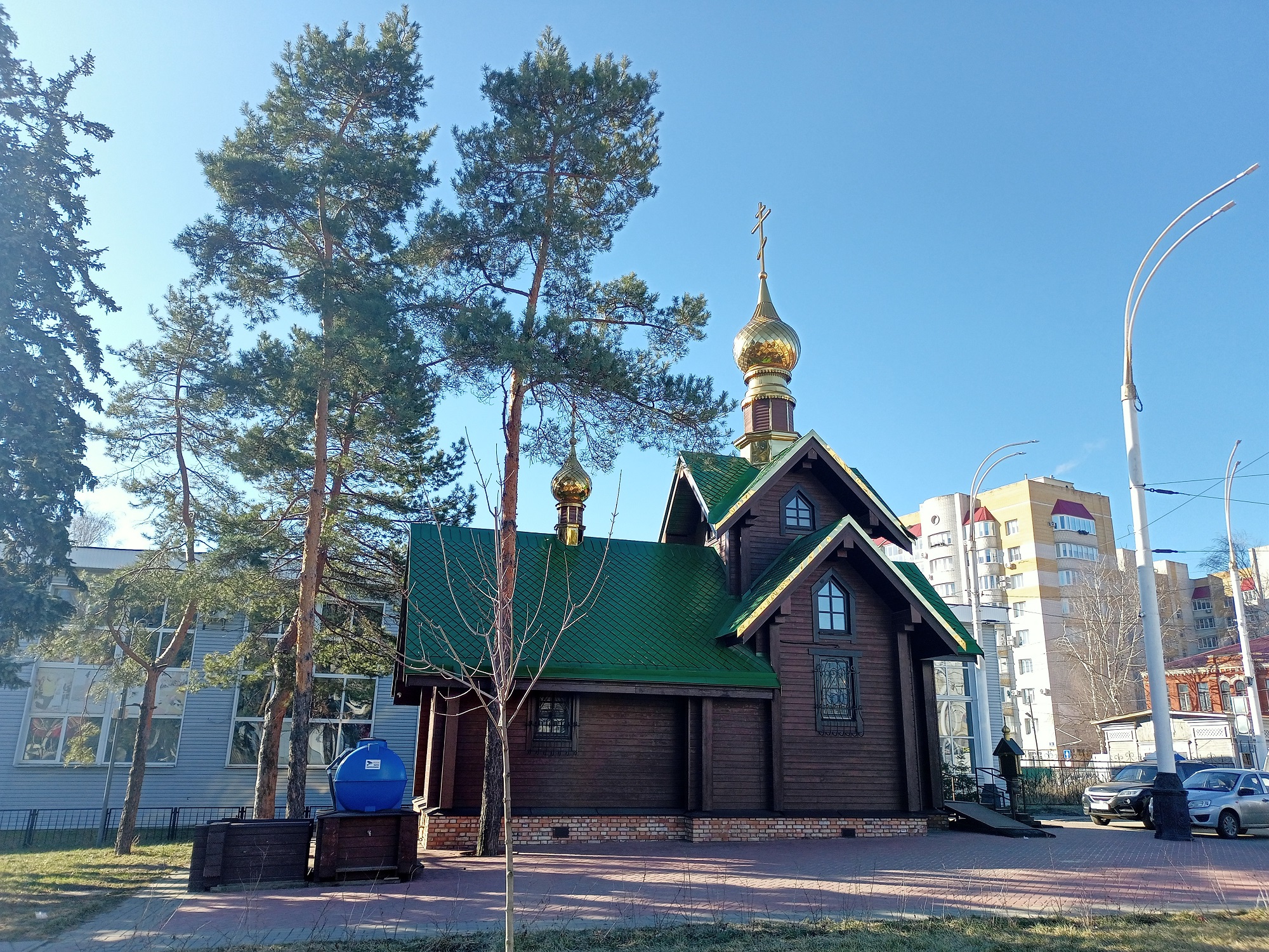 Свято-Никольский храм в Тамбове