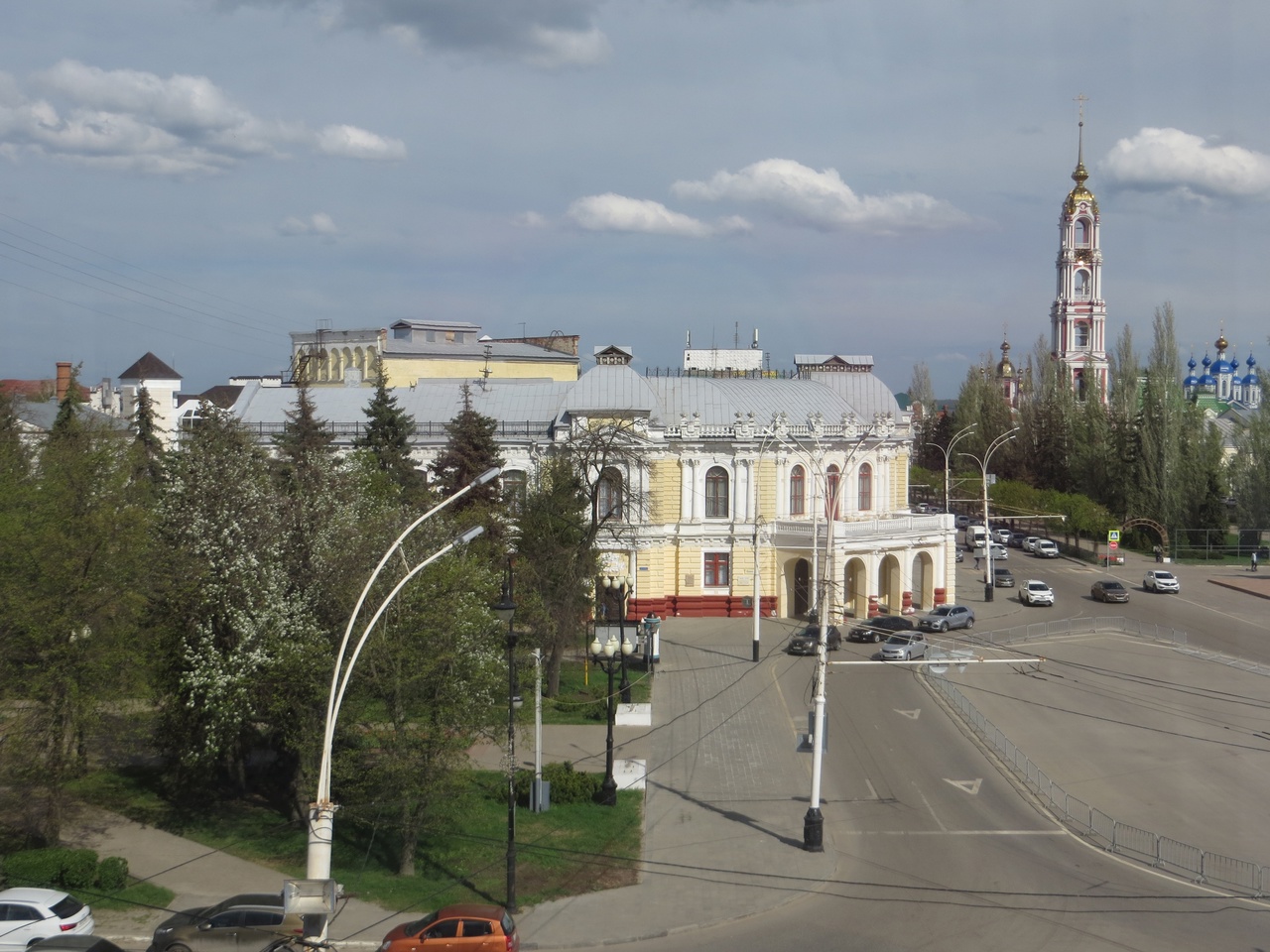 Площадь Ленина в Тамбове