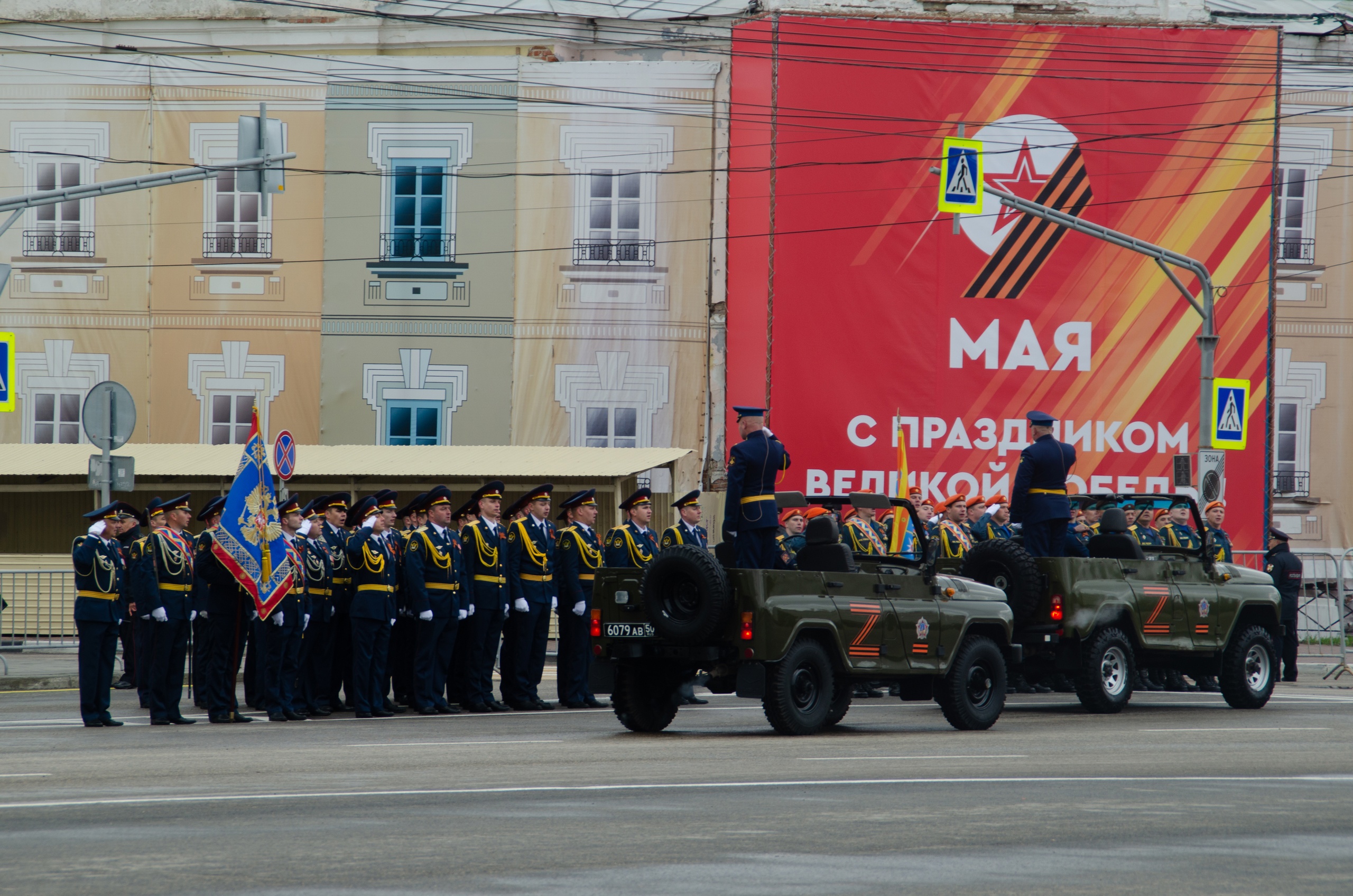 Парад Победы в Тамбове
