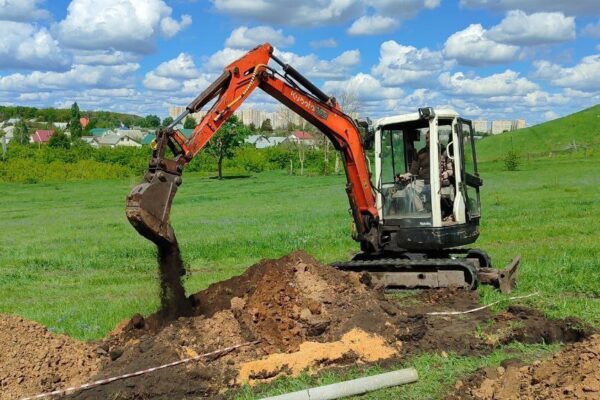 В Тамбове начали благоустройство Ласков