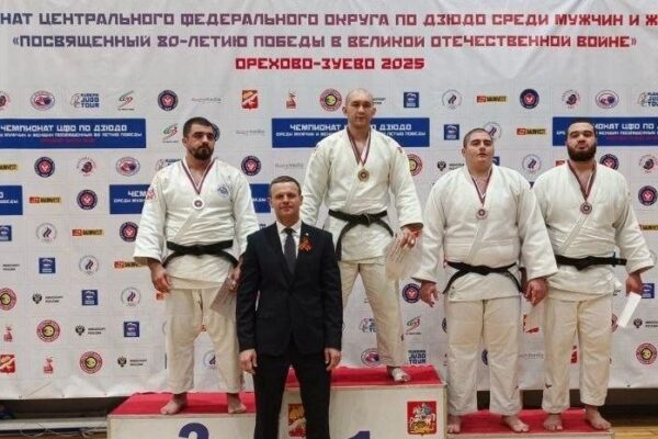 Тамбовчанин Виталий Плешаков выиграл чемпионат ЦФО по дзюдо