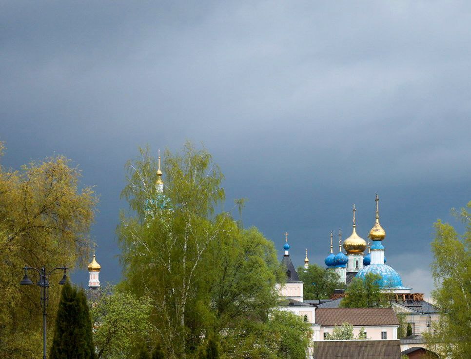 Оптина пустынь в Калужской области