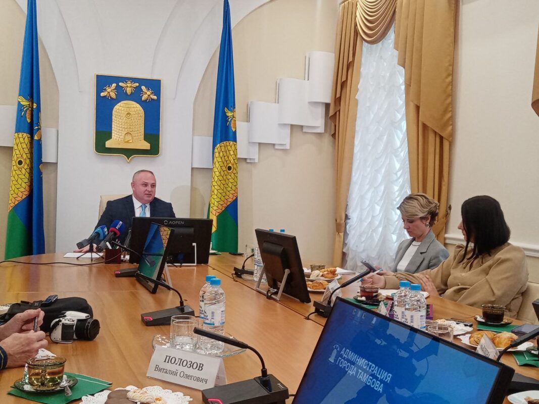 Максим Косенков провел пресс-конференцию для журналистов
