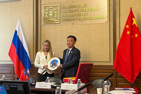 У Тамбова появится китайский город-побратим