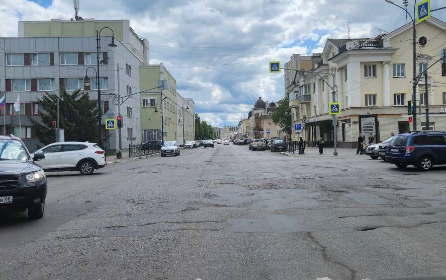 На улице К. Маркса скоро начнется ремонт дороги