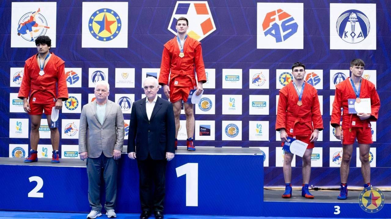 Фото Европейской федерации самбо