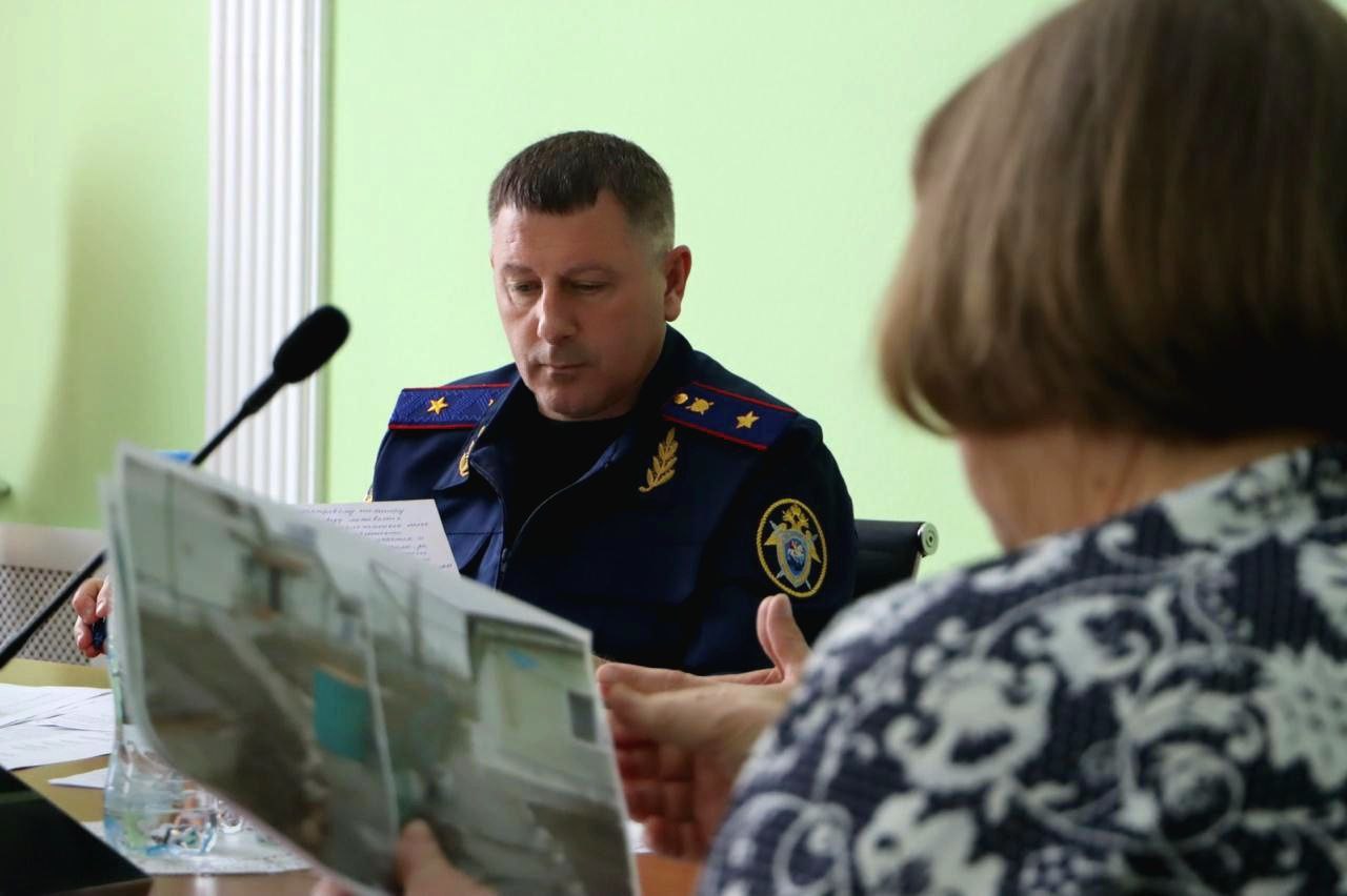 Руководитель регионального следственного управления СК России Александр Полшаков
