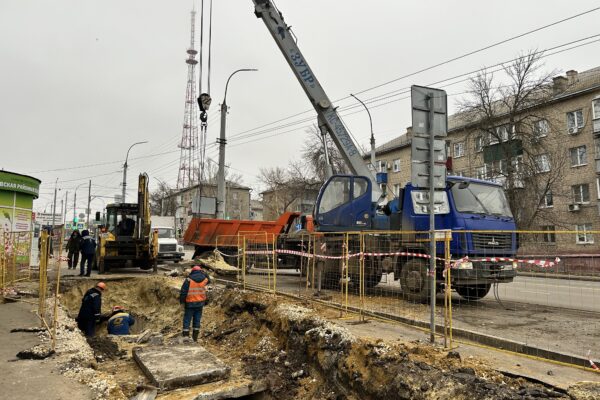 В Тамбове теплосеть на Мичуринской отремонтируют за 60 млн рублей