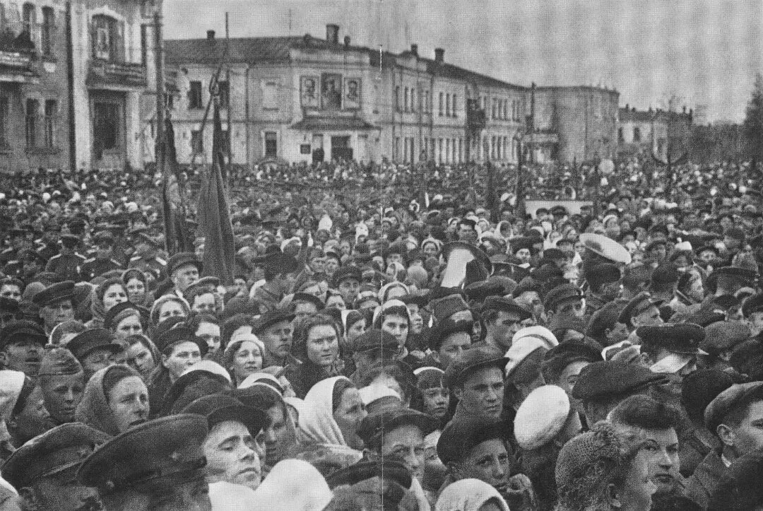 9 мая 1945 года. Тамбова. Фото из открытых источников