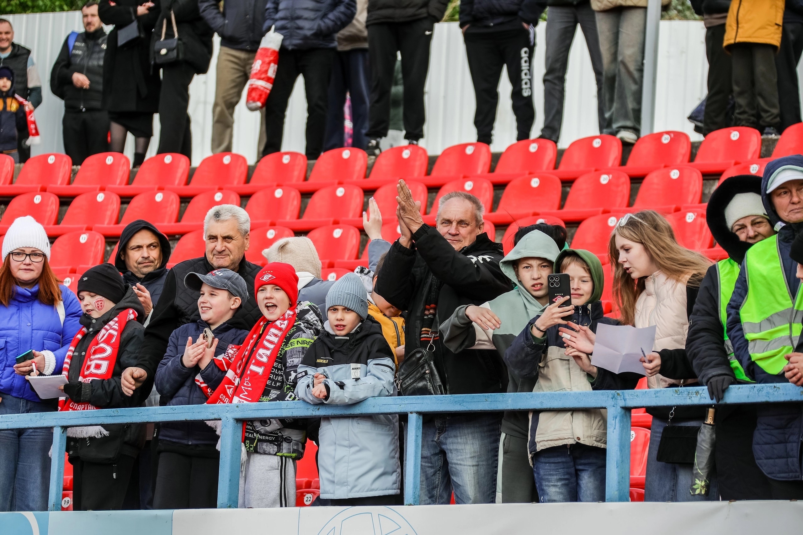 Фото ФК "Спартак"