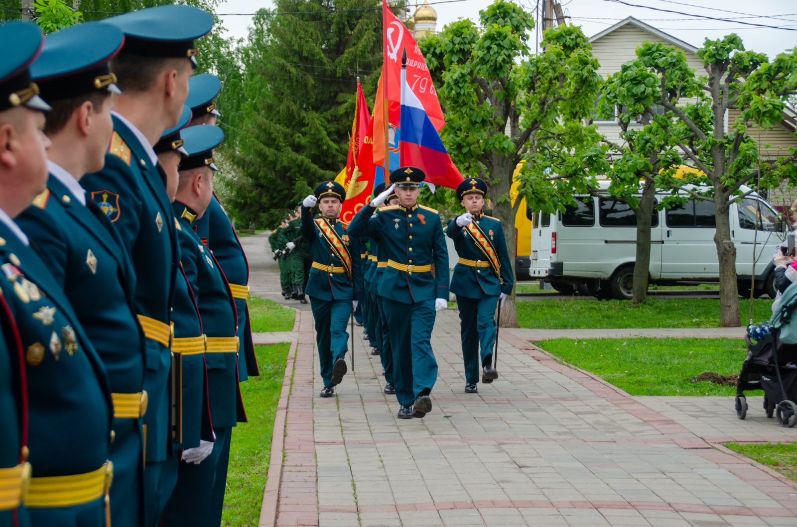 День Вооруженных сил в Тамбове