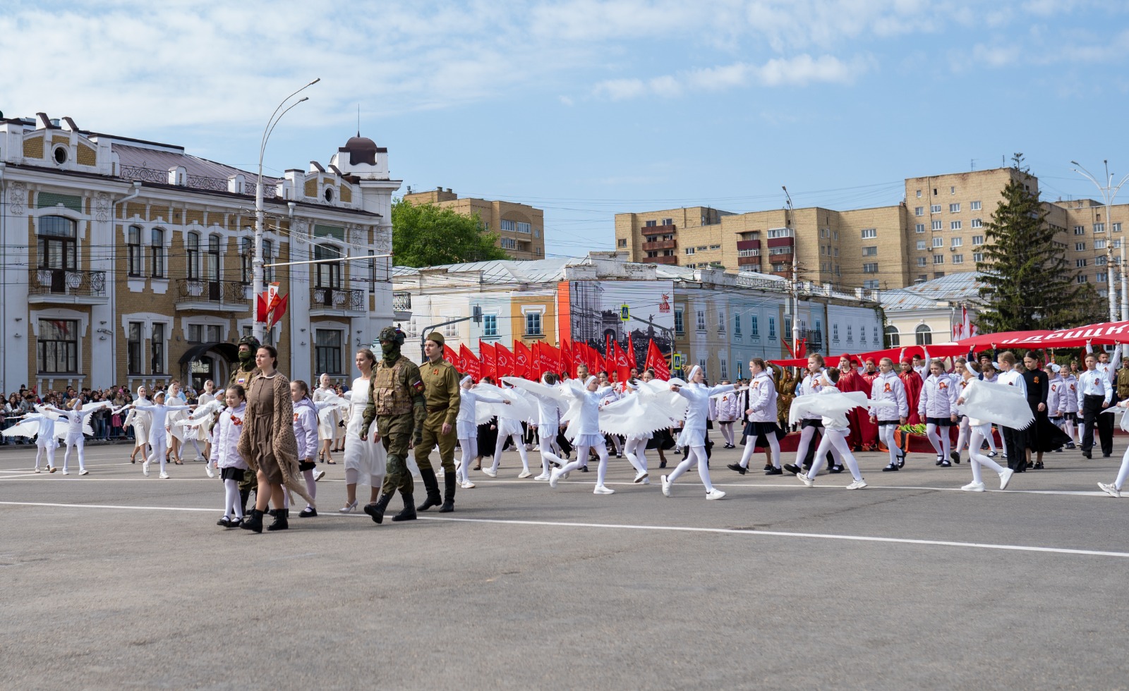 День Победы в Тамбове