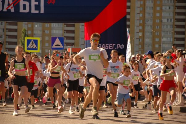 Тамбов участвует в забеге вместе со всей страной