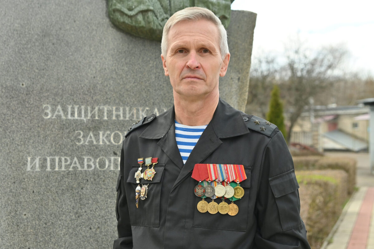 Марсель Талышев, ветеран боевых действий