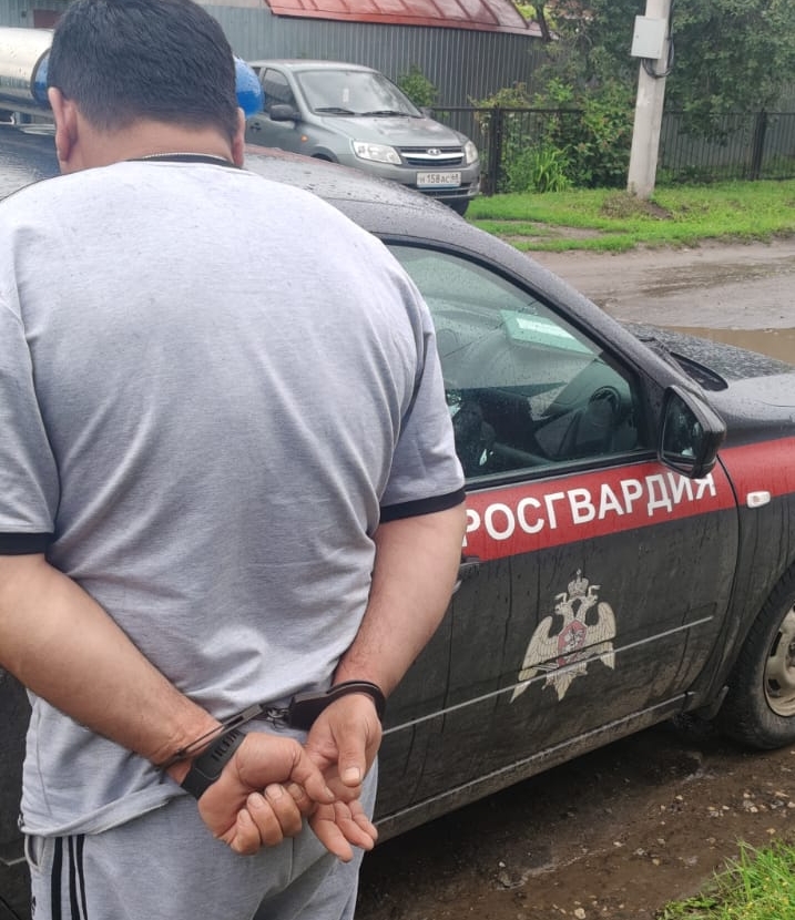 Фото пресс-службы Управления Росгвардии по Тамбовской области