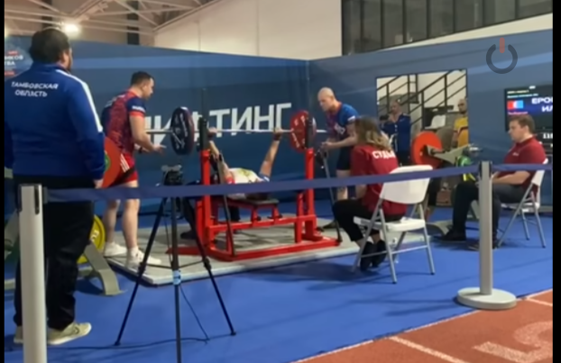 Скриншот видео Министерства спорта Тамбовской области