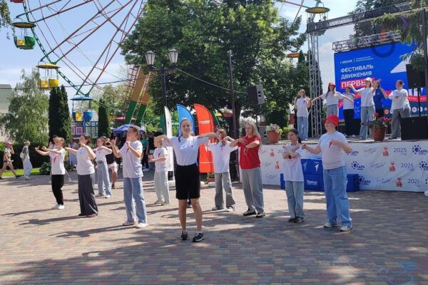 В Тамбове с размахом отмечают День защиты детей