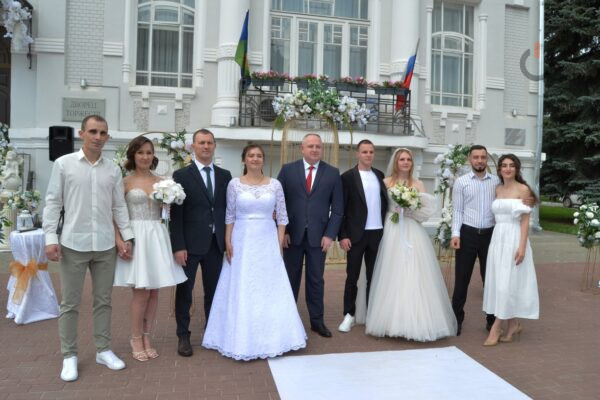 В День города в Тамбове созданы четыре семьи