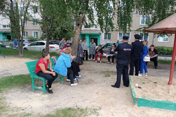 В Тамбове продолжают работу зеленые площадки