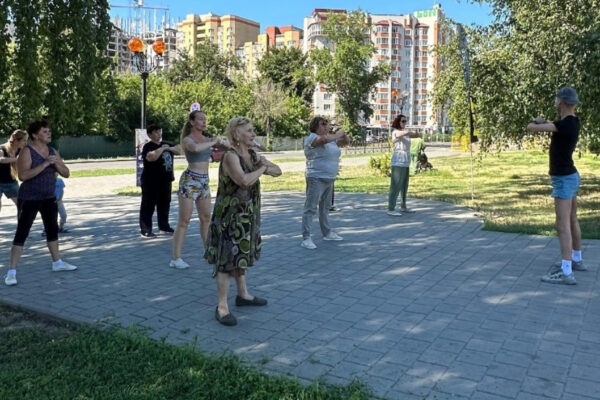 Тамбовские фитнес-тренеры проведут занятия под открытым небом