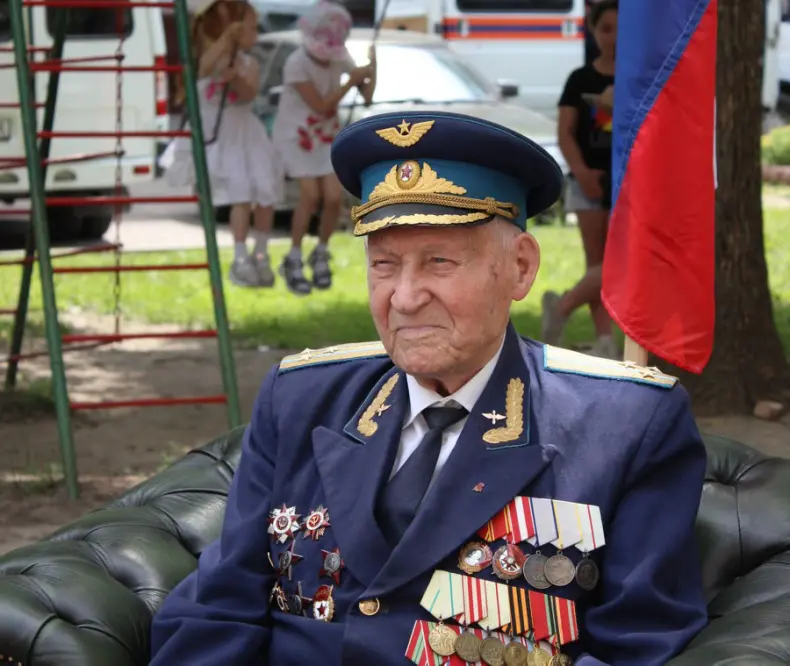 Почетный гражданин Тамбова Александр Николаевич Боднар